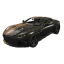 Mirado | Aston Martin DBS Volante (Black-Bronze Satin)