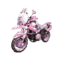 Motocycle | LINE FRIENDS Lovey Dovey2-Seat