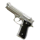 P92 | Silver Plate