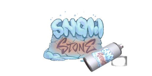 Graffiti | Snow Stone Packed