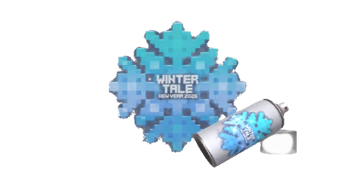 Graffiti | Winter Tale Packed