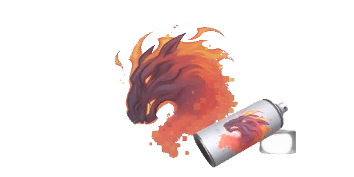 Graffiti | Fire Horse Packed