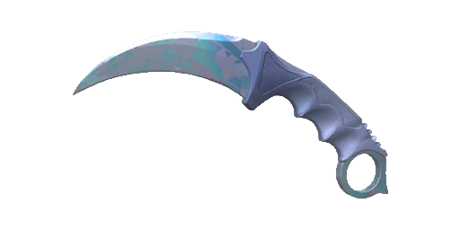 Karambit | Snow Camo