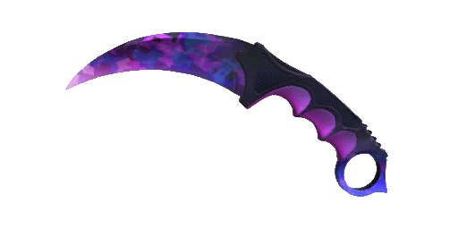 Karambit | Purple Camo