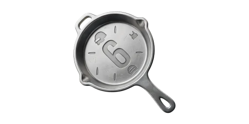 GG 6 YEARS | Silver Pan