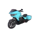 Motocycle | CVO Road Glide ST Paint ( Turquoise Tide)