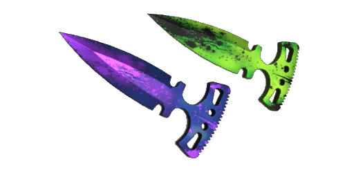 Dual Daggers | Contagion