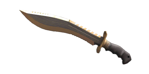 Kukri | Gold Trim
